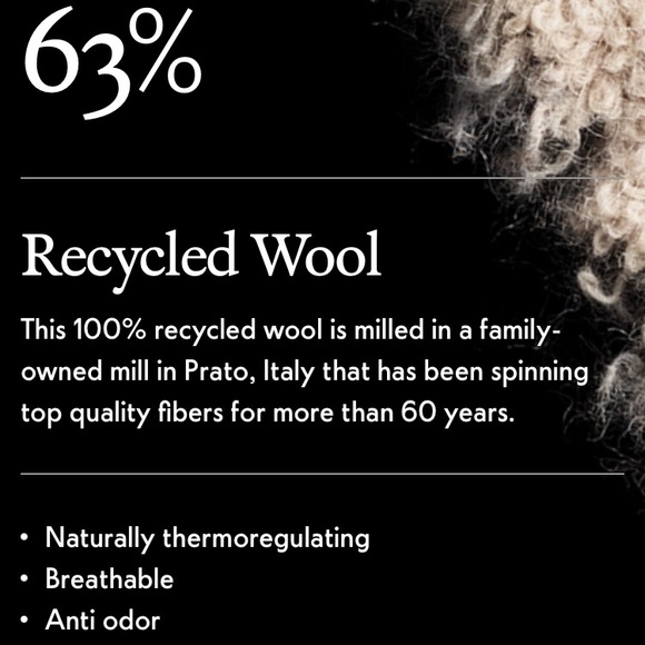 Outdoor Voices Megafleece Half Zip Pullover Hoody, Dusty Blue size large - Picture 12 of 13